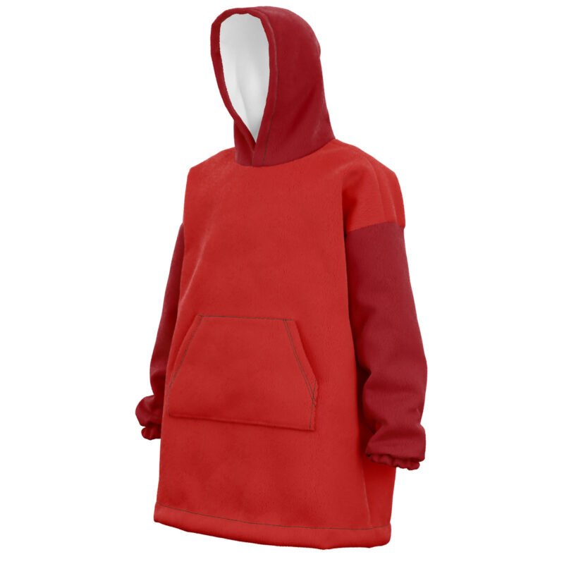 Akira Kaneda Jacket Snug Oversized Blanket Hoodie - Image 5