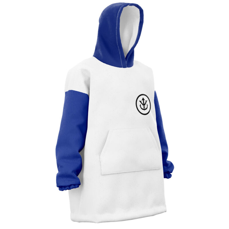 Vegeta Dragon Ball Z Snug Oversized Blanket Hoodie
