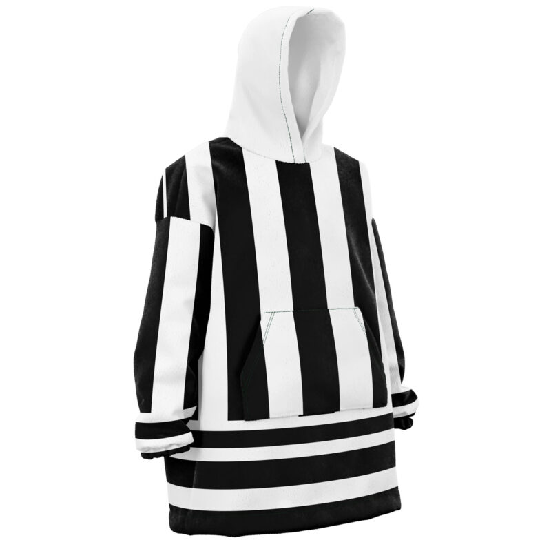 Obanai Iguro Demon Slayer Snug Oversized Blanket Hoodie