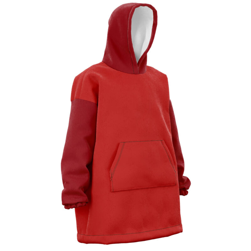 Akira Kaneda Jacket Snug Oversized Blanket Hoodie - Image 4