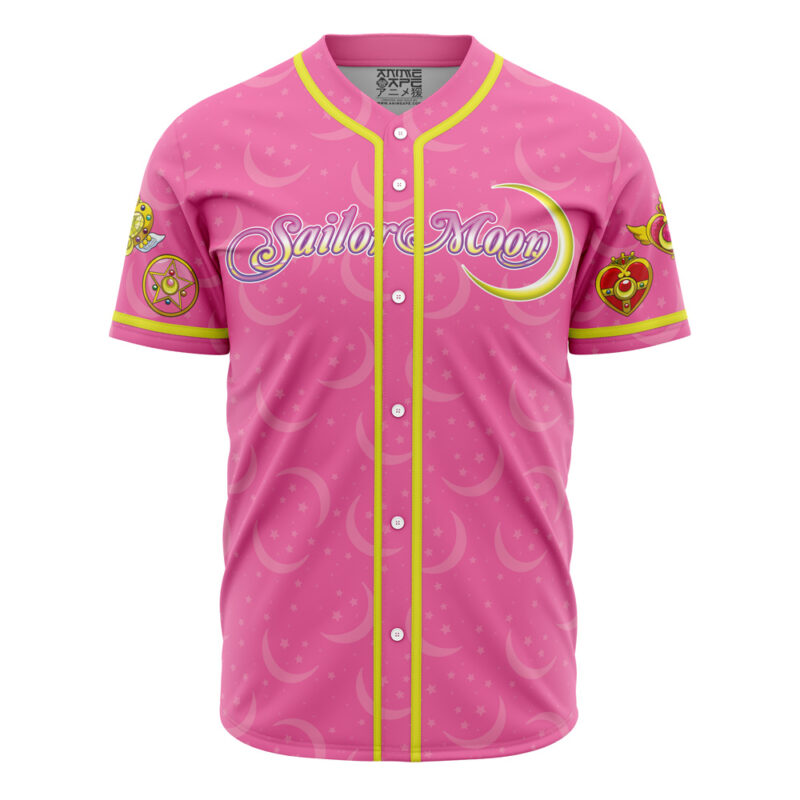 Pretty Guardian V1 Sailor Moon Baseball Jersey