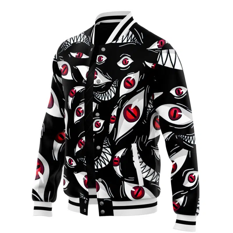 Pride Fullmetal Alchemist Varsity Jacket - Image 3