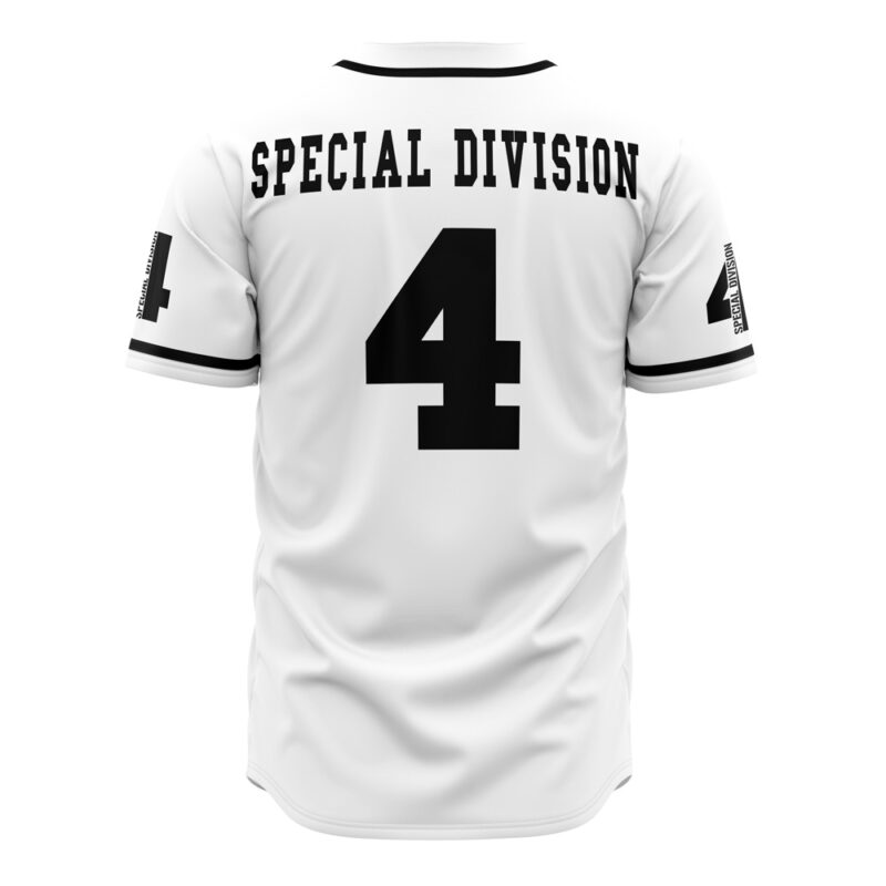 Public Safety Devil Hunters Chainsaw Man Baseball Jersey - Image 2