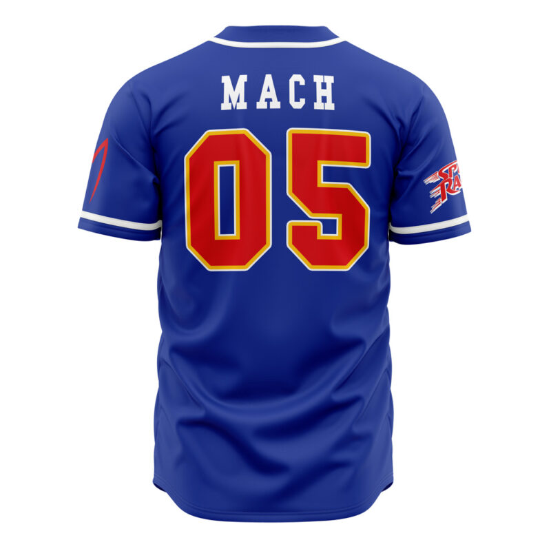 Racer Motors Speed Racer Baseball Jersey - Image 2