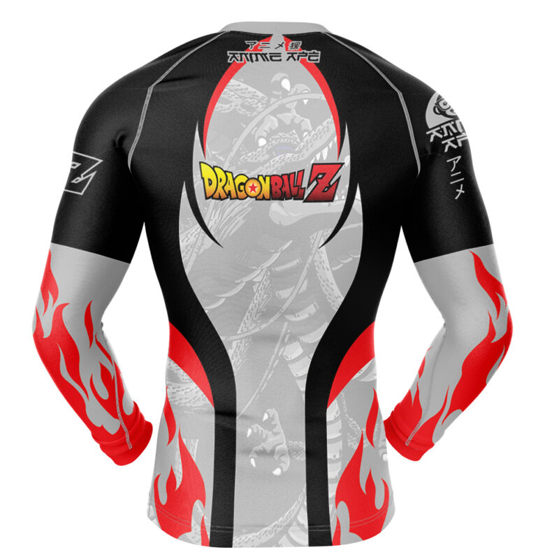 Shenron Dragon Ball Z Long Sleeve Rash Guard Compression Shirt - Image 2