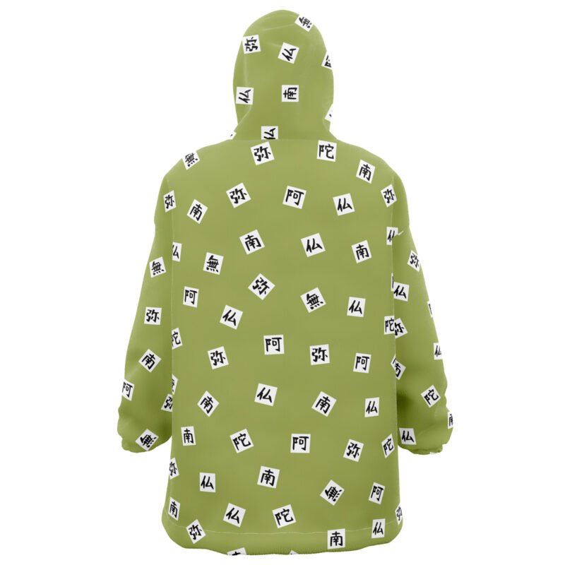 Gyomei Himejima Demon Slayer Snug Oversized Blanket Hoodie - Image 3