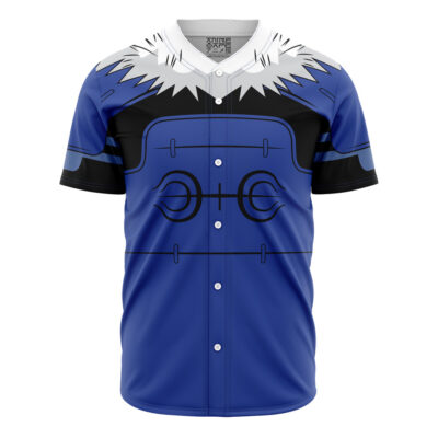Tobirama Senju Shippuden No Piping Baseball Jersey