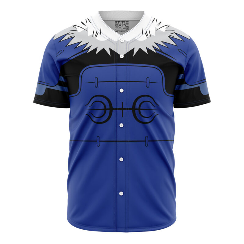 Tobirama Senju Shippuden No Piping Baseball Jersey