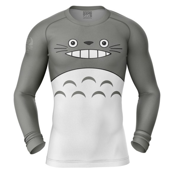 My Neighbor Totoro Long Sleeve Rash Guard Compression