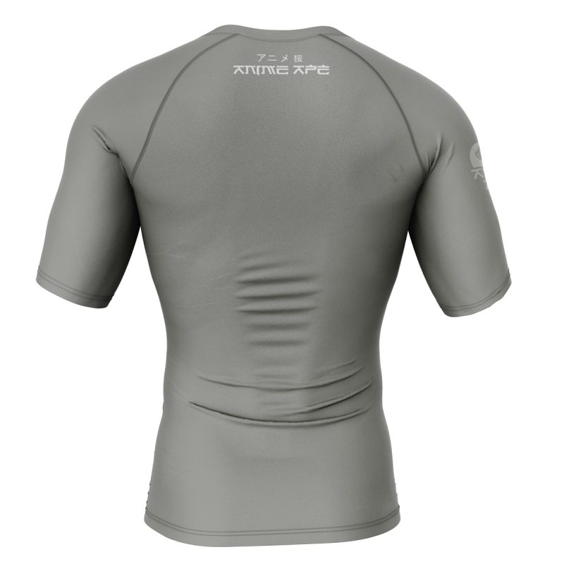 My Neighbor Totoro Short Sleeve Rash Guard Compression Shirt - Image 2