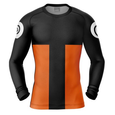 Uzumaki V2 Shippuden Long Sleeve Rash Guard Compression