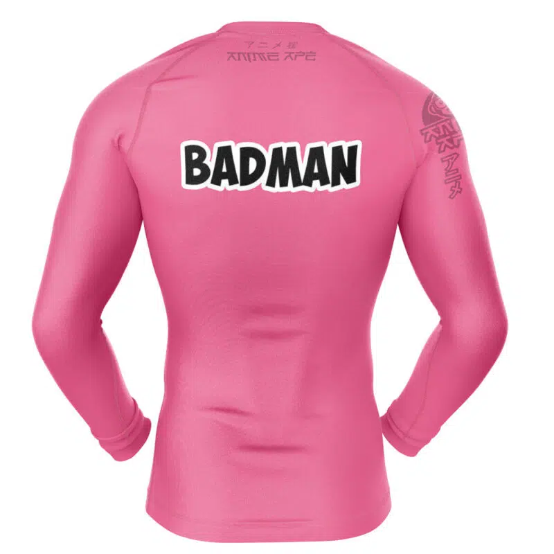 Vegeta Birdman Dragon Ball Z Long Sleeve Rash Guard Compression