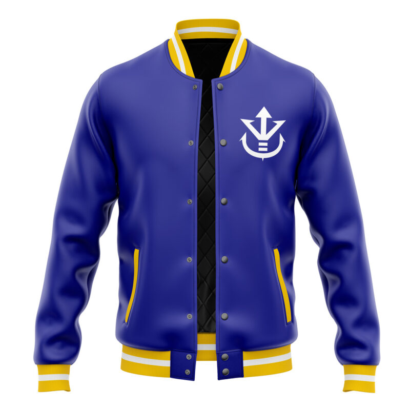 Vegeta V1 Dragon Ball Z Varsity Jacket - Image 4