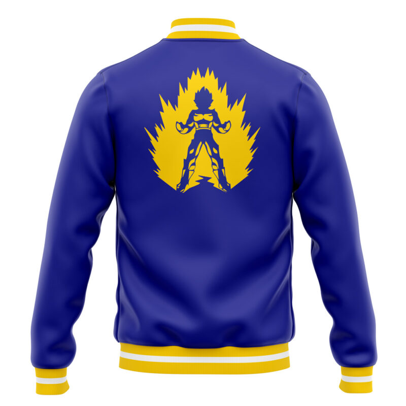 Vegeta V1 Dragon Ball Z Varsity Jacket