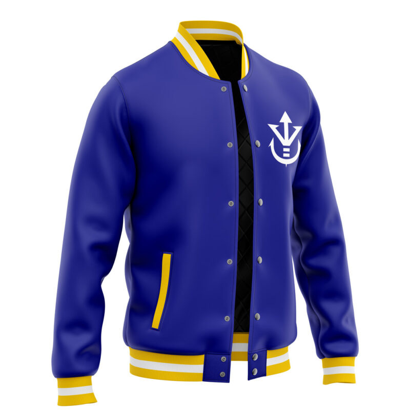 Vegeta V1 Dragon Ball Z Varsity Jacket - Image 2