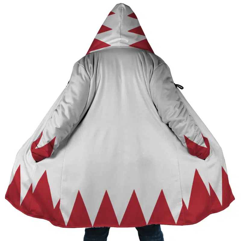 White Mage Fantasy Dream Cloak Coat