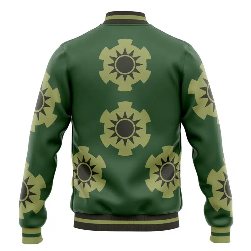 Zoro Wano One Piece Varsity Jacket - Image 4
