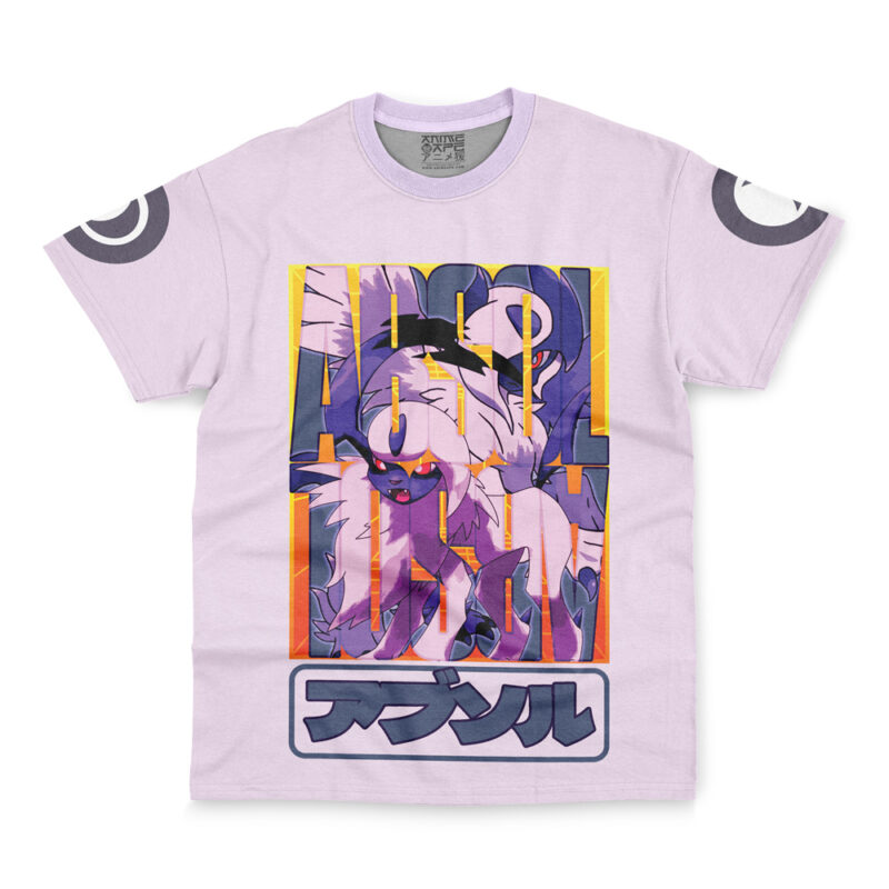 Absol Pokemon Streetwear T-Shirt - Image 2