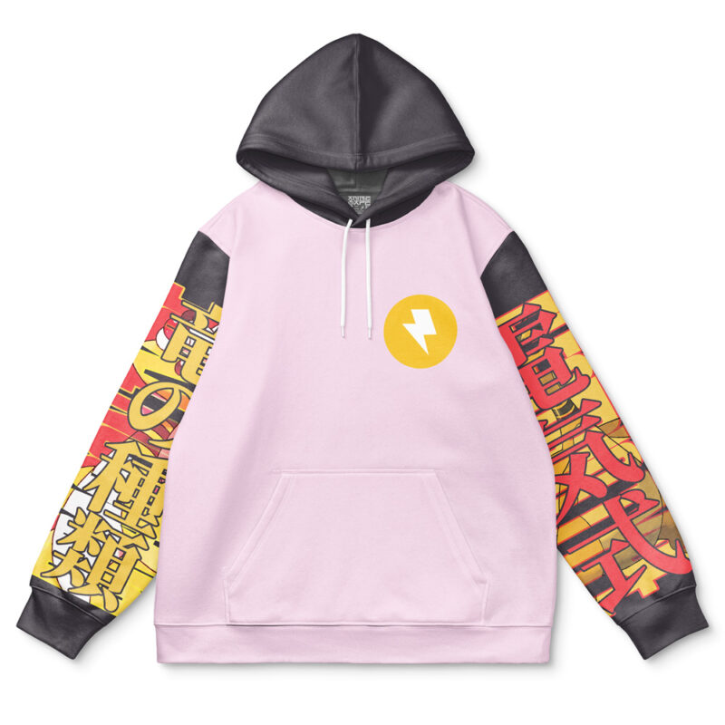 Ampharos Pokemon Streetwear Hoodie - Image 2