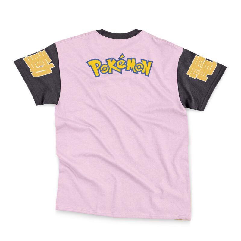 Ampharos Pokemon Streetwear T-Shirt - Image 4