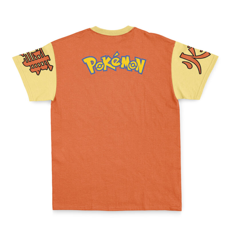 Arcanine Pokemon Streetwear T-Shirt - Image 3