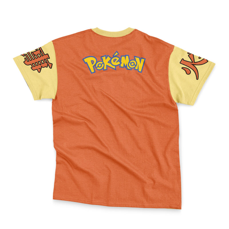 Arcanine Pokemon Streetwear T-Shirt - Image 4