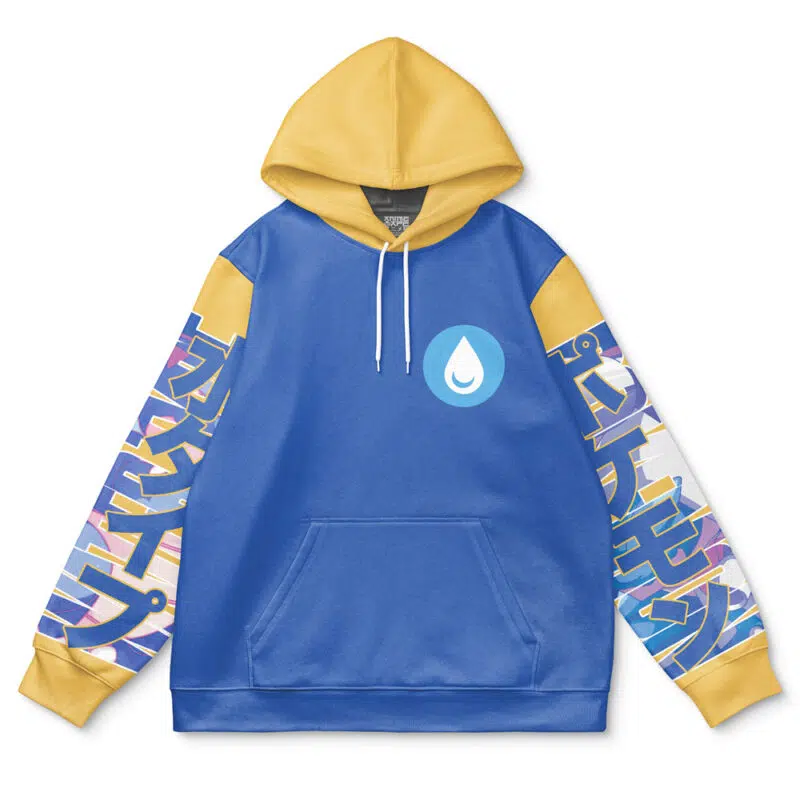 Blastoise Pokemon Streetwear Hoodie - Image 2