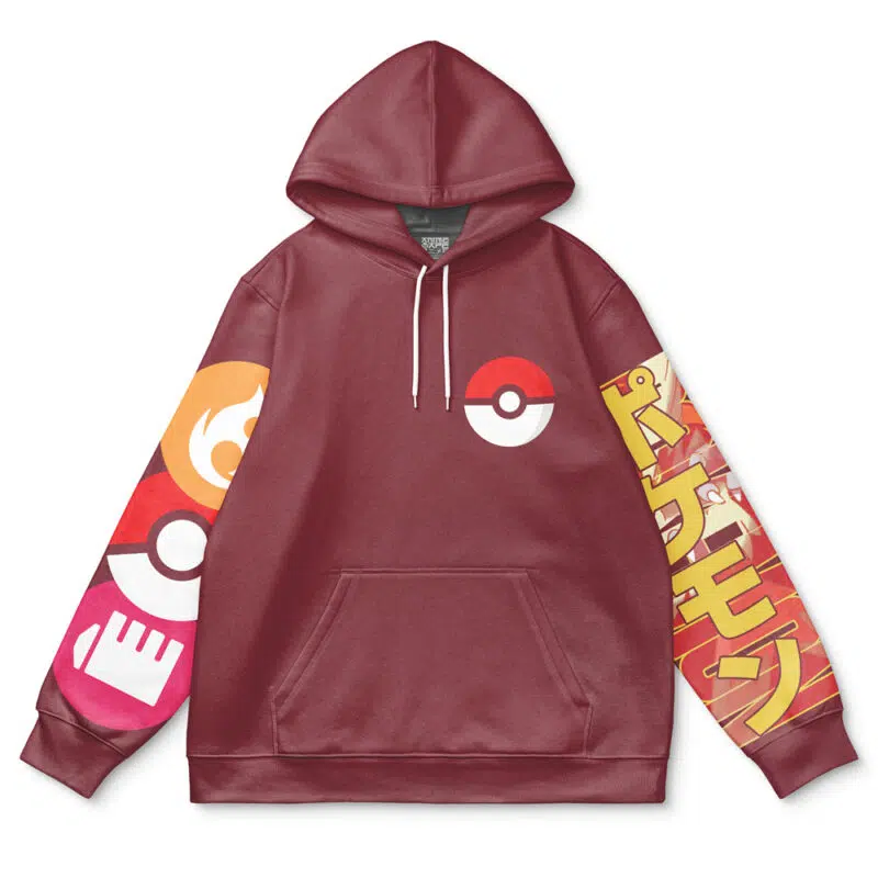 Blaziken Pokemon Streetwear Hoodie - Image 2