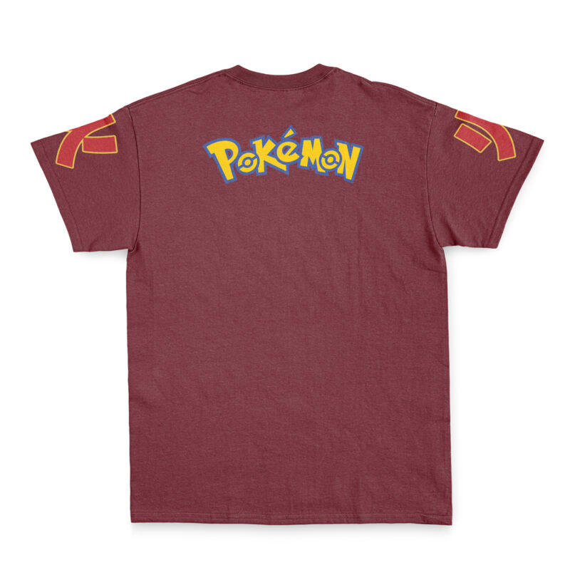 Blaziken Pokemon Streetwear T-Shirt - Image 3