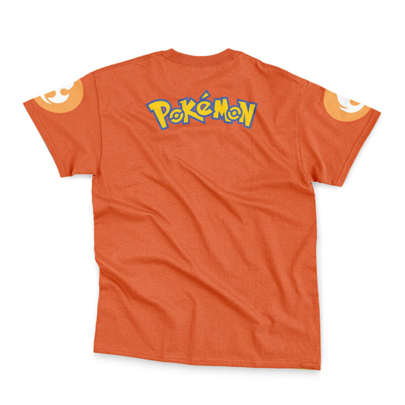 Charmander Pokemon Streetwear T-Shirt - Image 4