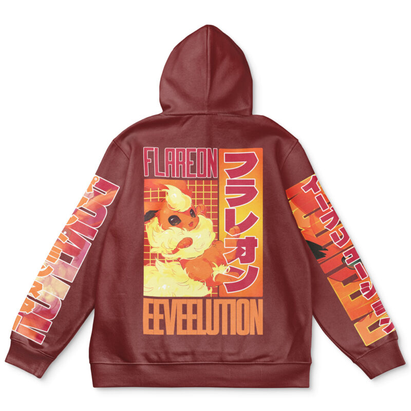 Flareon Pokemon Streetwear Hoodie