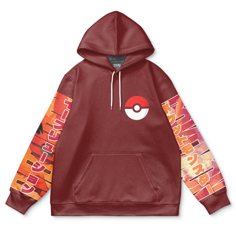 Flareon Pokemon Streetwear Hoodie - Image 2