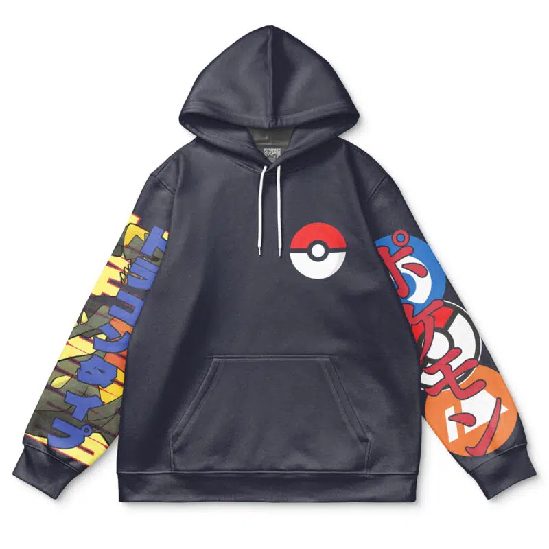 Garchomp Pokemon Streetwear Hoodie - Image 2