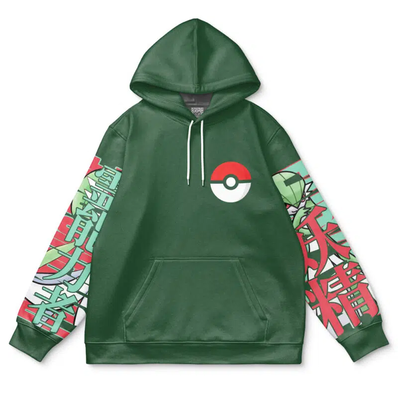 Gardevoir Pokemon Streetwear Hoodie - Image 2