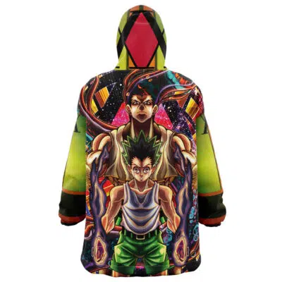 Trippy Gon Freecss Hunter x Hunter Oodie Oversized Blanket Hoodie