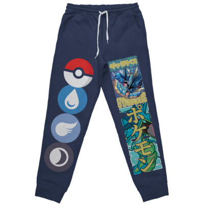 Gyarados Pokemon Streetwear Sweatpants