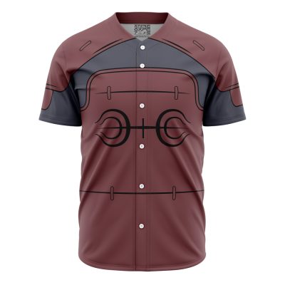 Hashirama Senju Shippuden No Piping Baseball Jersey