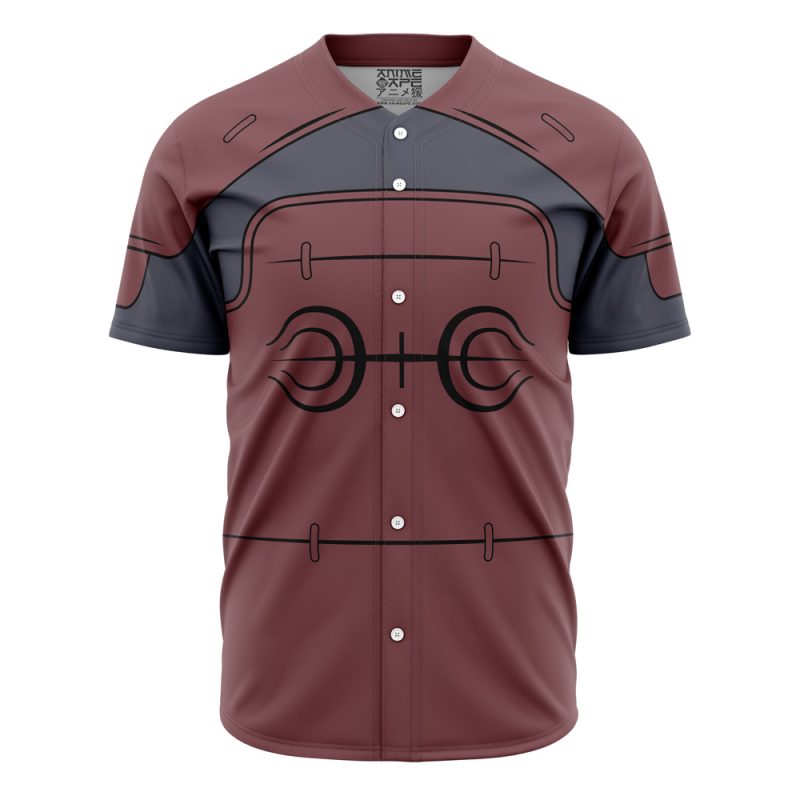 Hashirama Senju Shippuden No Piping Baseball Jersey