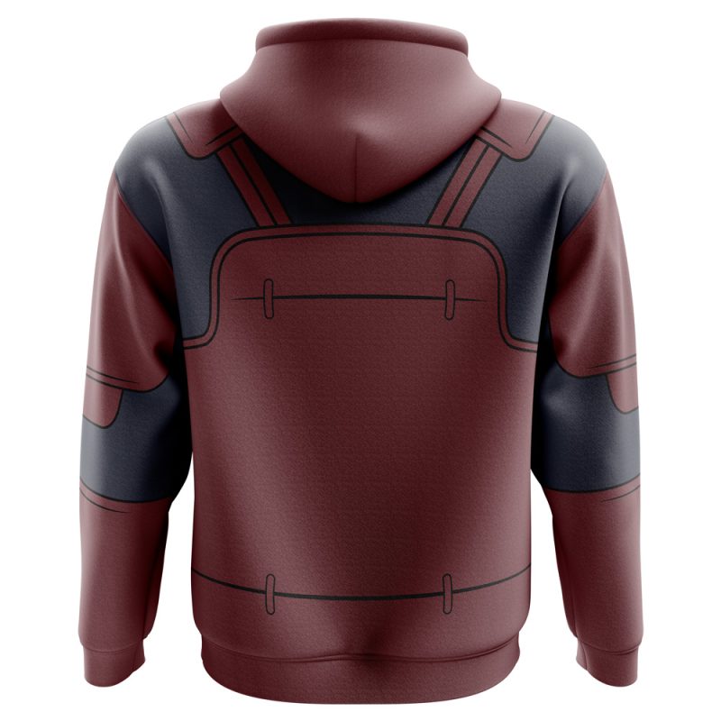 Hashirama Senju Shippuden Hoodie - Image 2