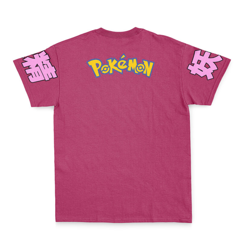 Jigglypuff Pokemon Streetwear T-Shirt - Image 3