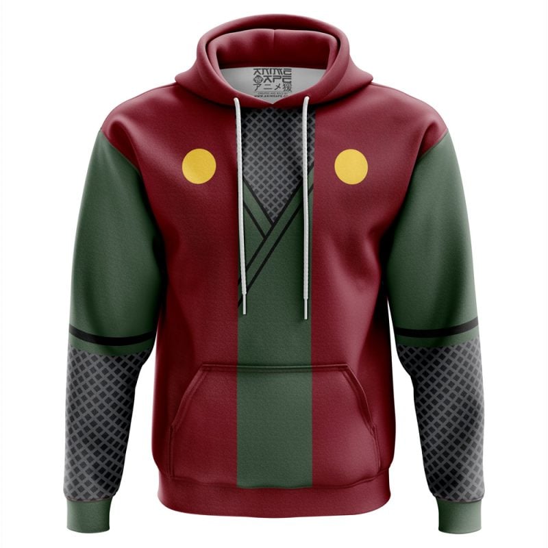 Jiraiya Uniform Uchiha Naruto Hoodie