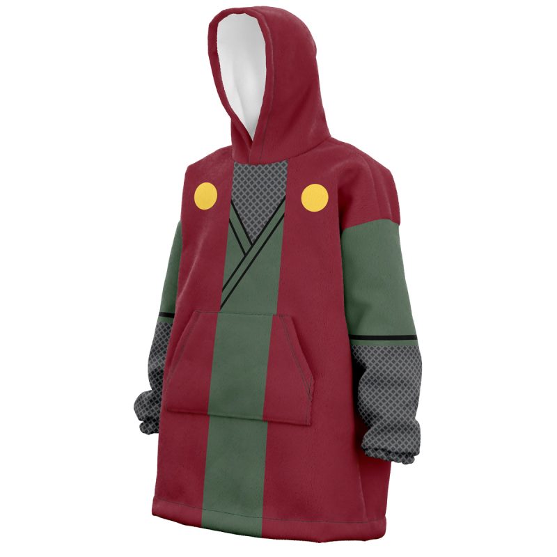 Jiraiya Uniform Naruto Oodie Oversized Blanket Hoodie