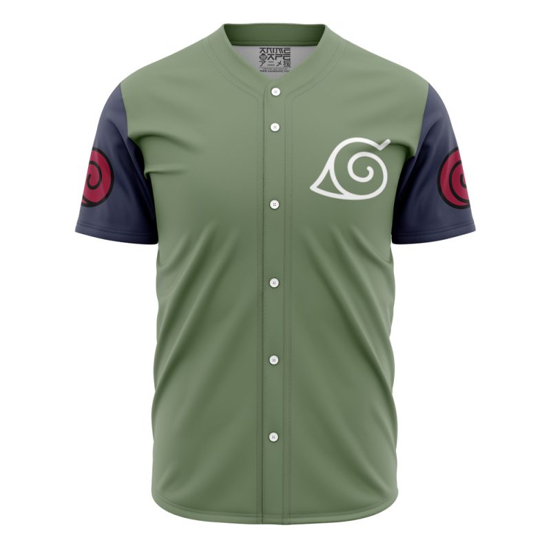 Konohagakure Jonin Uniform Shippuden No Piping Baseball Jersey