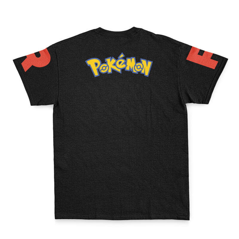 Meowth Pokemon Streetwear T-Shirt - Image 3