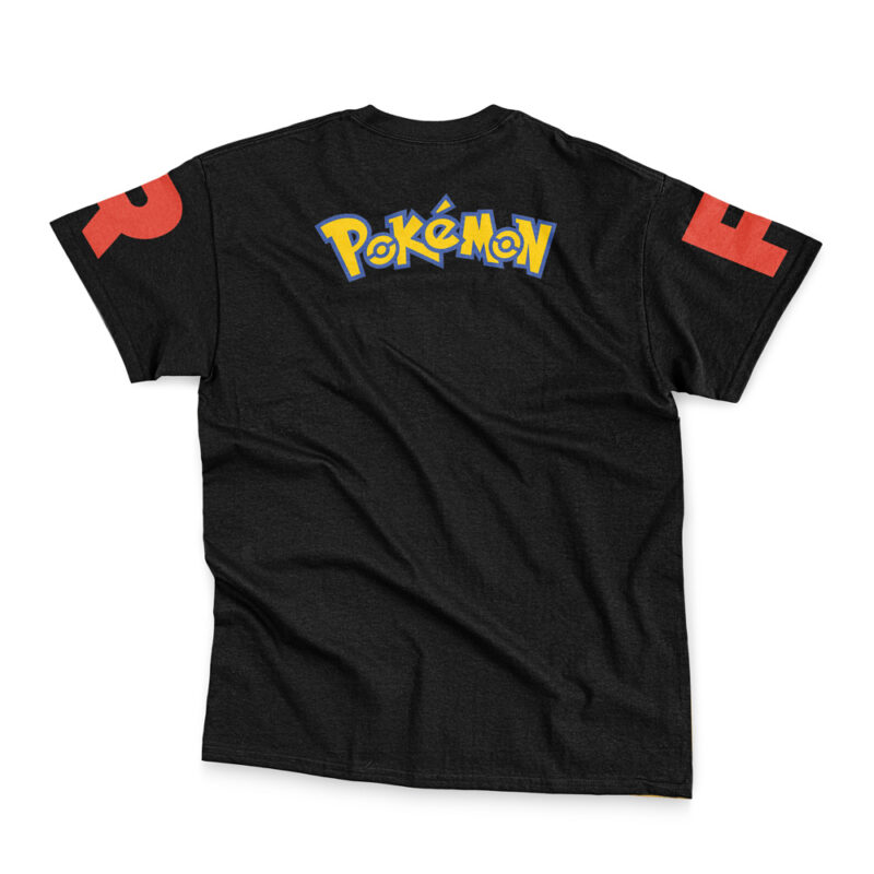 Meowth Pokemon Streetwear T-Shirt - Image 4