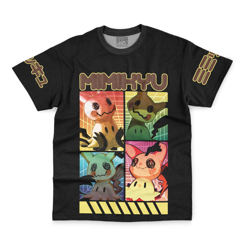 Mimikyu Pokemon Streetwear T-Shirt - Image 2