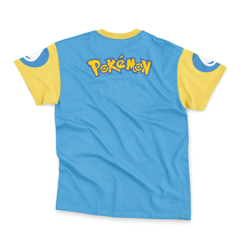 Mudkip Pokemon Streetwear T-Shirt - Image 4