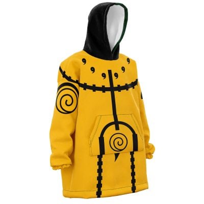 Naruto Kyuubi Mode Snug Oversized Blanket Hoodie