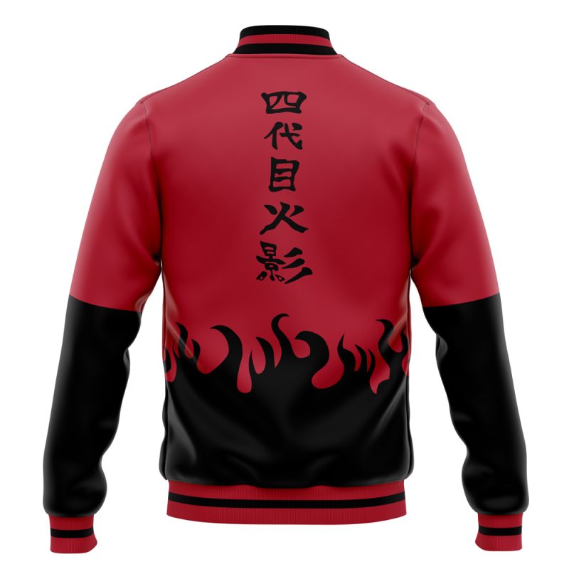 Sage Mode Shippuden Varsity Jacket - Image 4