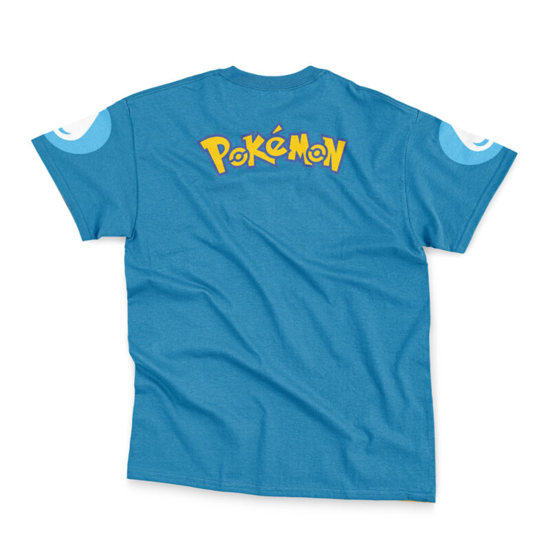 Squirtle Pokemon Streetwear T-Shirt - Image 4